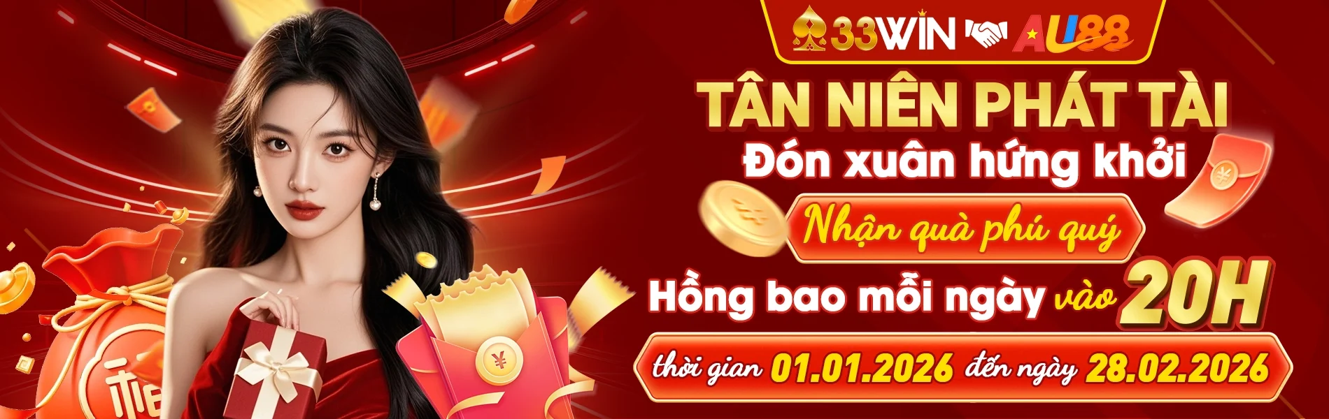 Banner dịch vụ di động 33Win