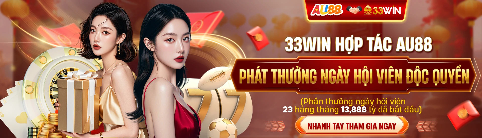 Banner chuyên mục giải trí 33Win